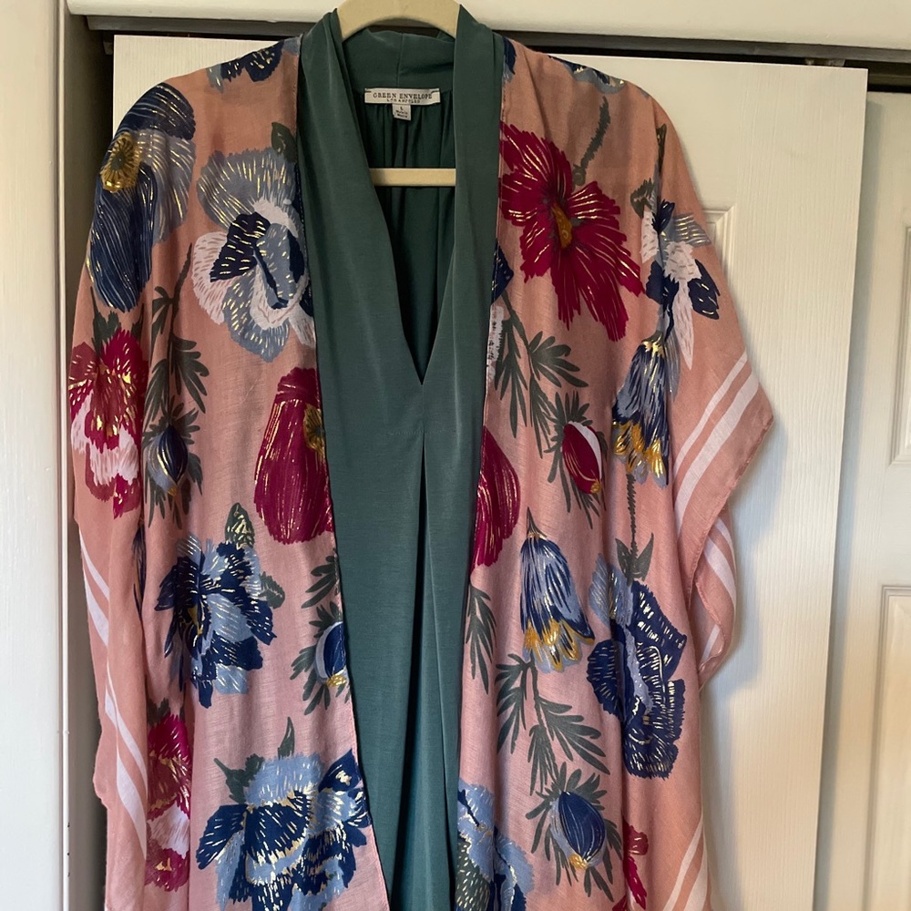 Tank and Kimono bundle